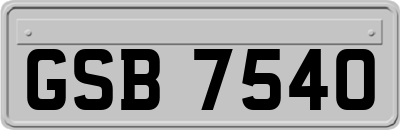 GSB7540