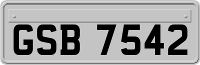 GSB7542