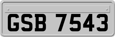 GSB7543