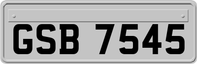 GSB7545