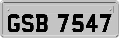 GSB7547