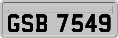 GSB7549