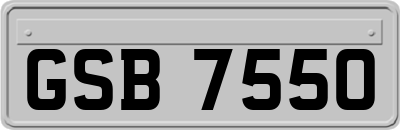GSB7550
