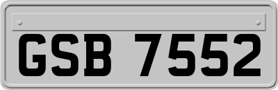 GSB7552