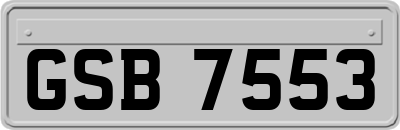 GSB7553