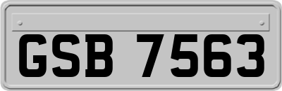 GSB7563