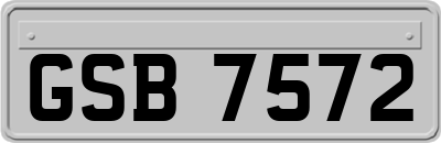 GSB7572