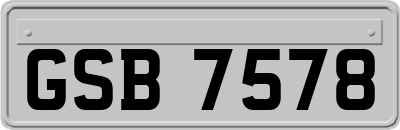 GSB7578