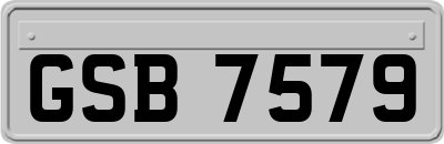 GSB7579