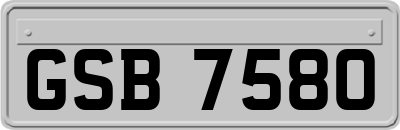 GSB7580