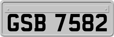 GSB7582