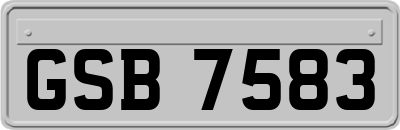 GSB7583