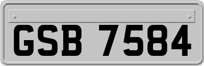 GSB7584
