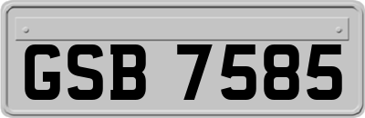 GSB7585