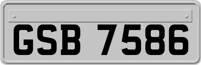 GSB7586