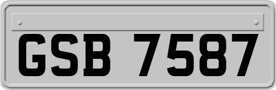 GSB7587