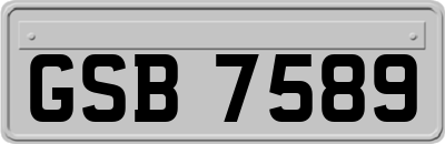 GSB7589