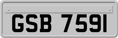 GSB7591
