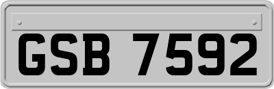 GSB7592
