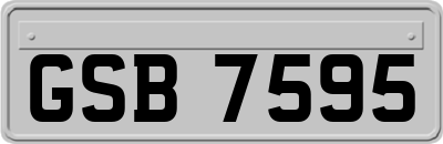 GSB7595