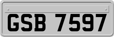 GSB7597