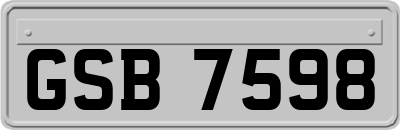 GSB7598