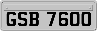GSB7600