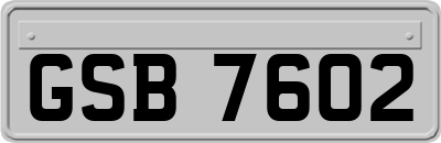 GSB7602
