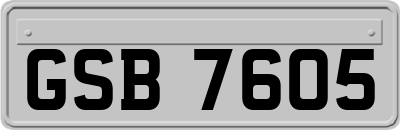 GSB7605