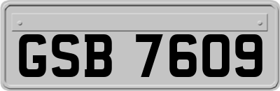 GSB7609