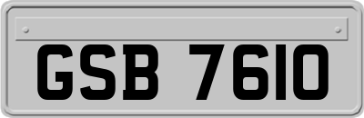 GSB7610