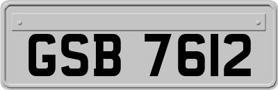 GSB7612
