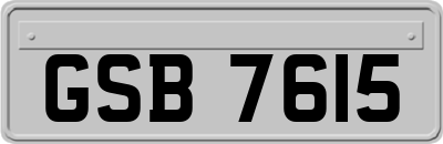 GSB7615