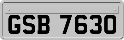 GSB7630