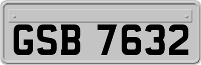 GSB7632