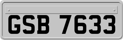 GSB7633