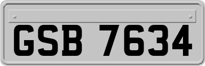 GSB7634