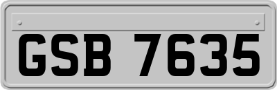 GSB7635