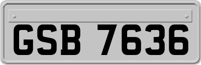 GSB7636