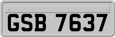 GSB7637