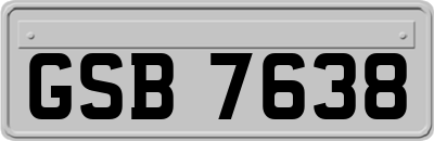 GSB7638
