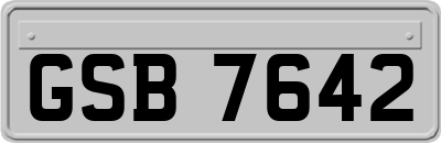 GSB7642