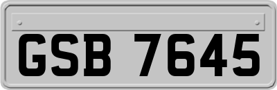 GSB7645