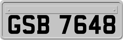 GSB7648