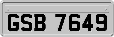 GSB7649