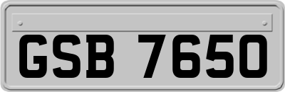GSB7650