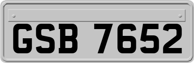 GSB7652