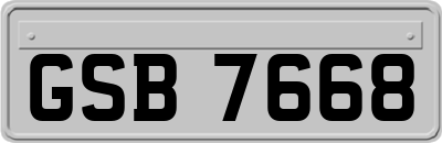 GSB7668