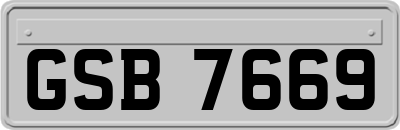 GSB7669