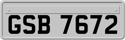 GSB7672